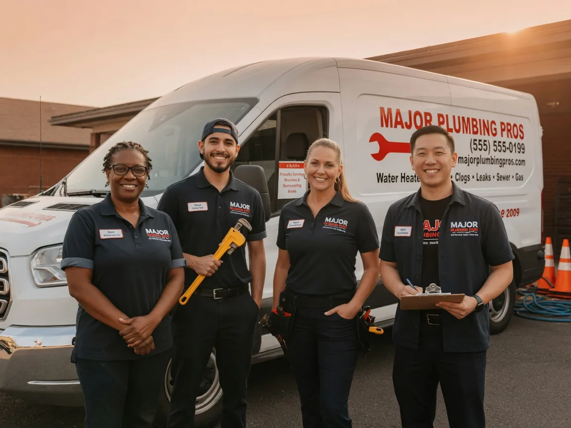 Drain Cleaning Services company in Saint Helena, NE